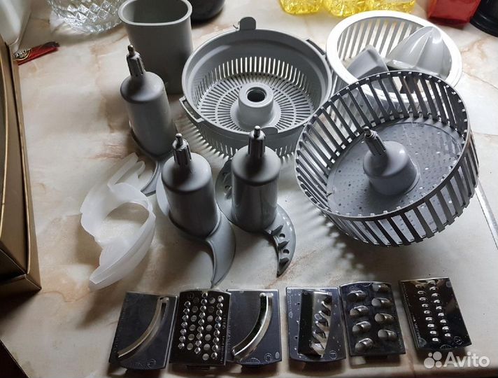 Насадки для кухонного комбайна Vitek VT-1616 RR