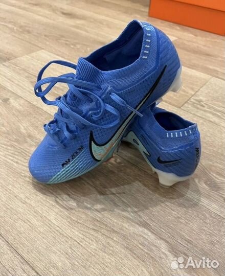 Бутсы nike mercurial air zoom