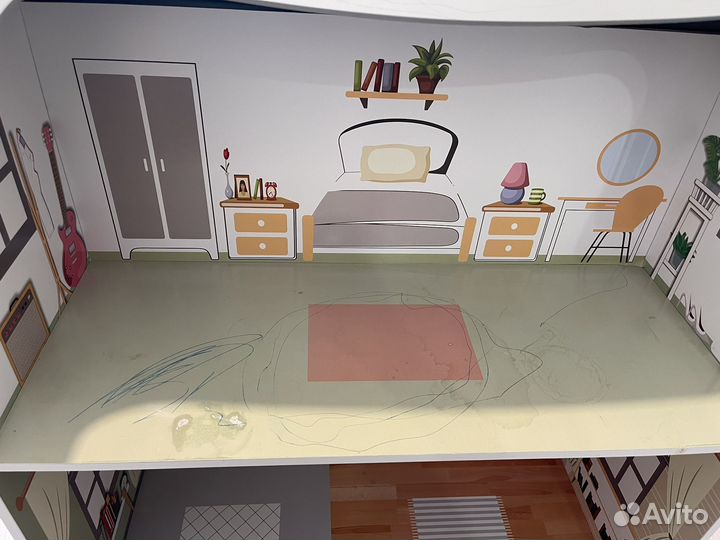 Детская деревянная кухня