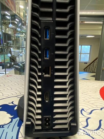 Игровая консоль PlayStation 5 с дисководом /2 игры