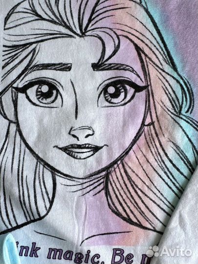 Пижама кофта и штаны для девочек. 5 лет