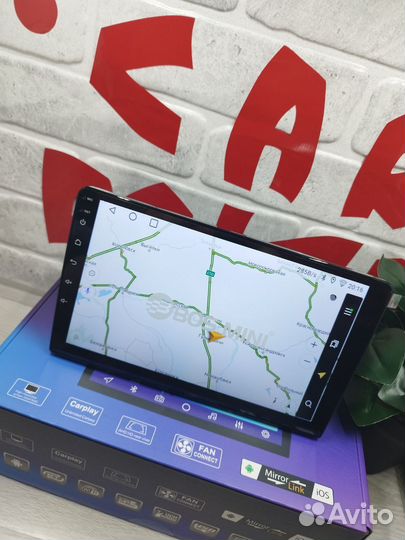 Магнитола Android на Газель 