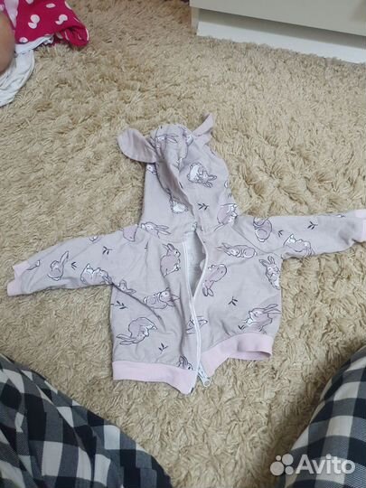 Детские вещи пакетом р-р 74 80