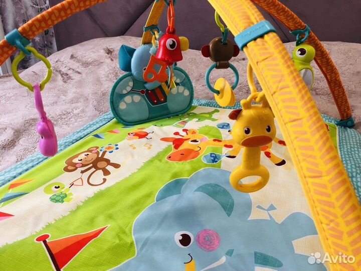 Развивающий коврик tiny love