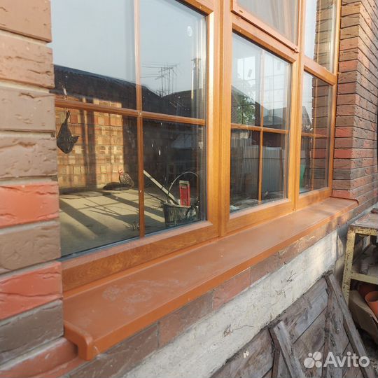 Окна пвх ламинация