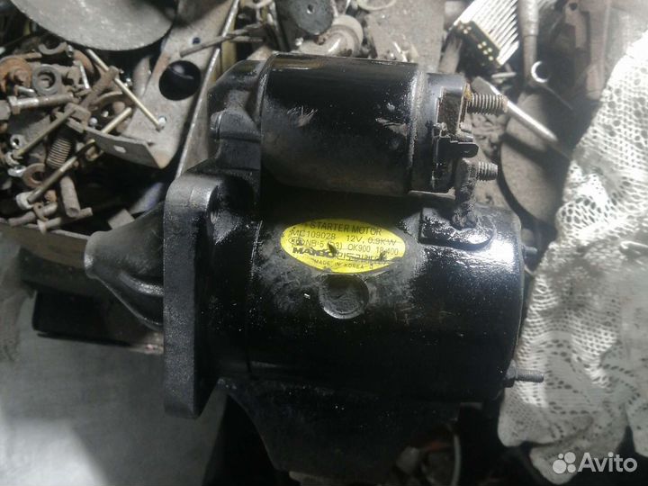 Киа Рио стартер