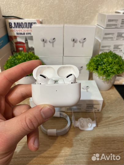 Airpods Pro lux +бесплатная доставка
