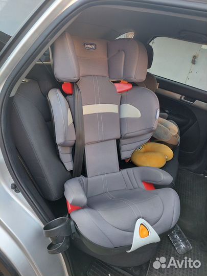 Детское автокресло 15 до 36 кг isofix