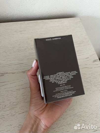 Dolce&gabbana The One for Men