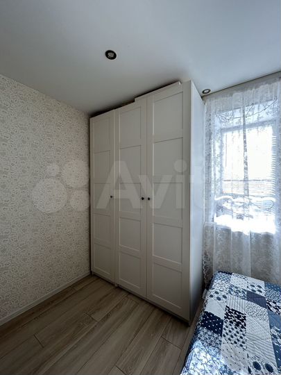 2-к. квартира, 43 м², 4/5 эт.