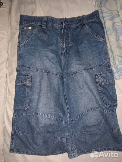 Широкие рэп джинсы sk8