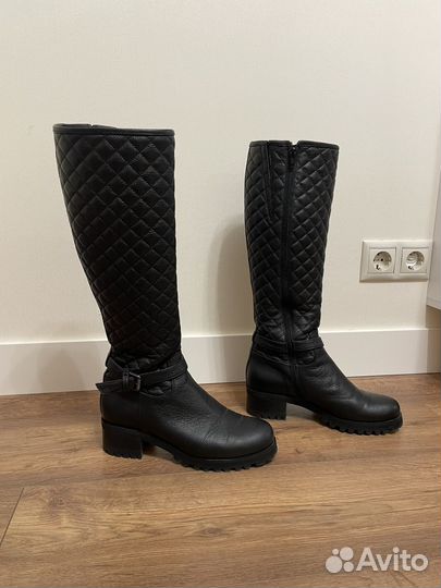 Сапоги marcos nalini 38 кожаные