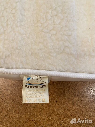 Матрас детский 125*65