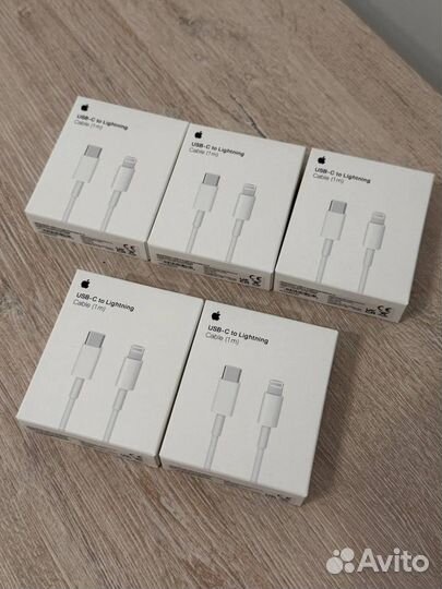 Кабель Apple Lighting/USB-C 1м Оригинальный