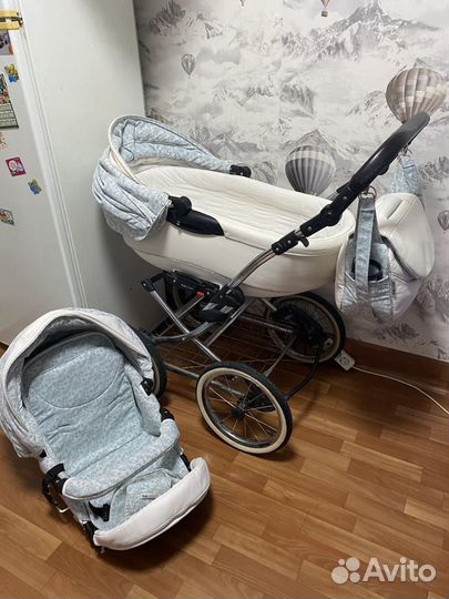 Коляска 2 в 1 бу Bebe-mobile