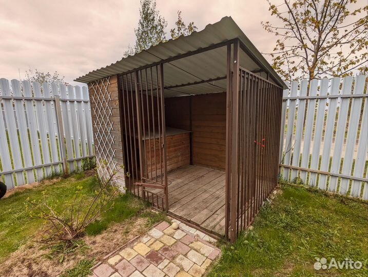 Вольер для собак уличный б/у