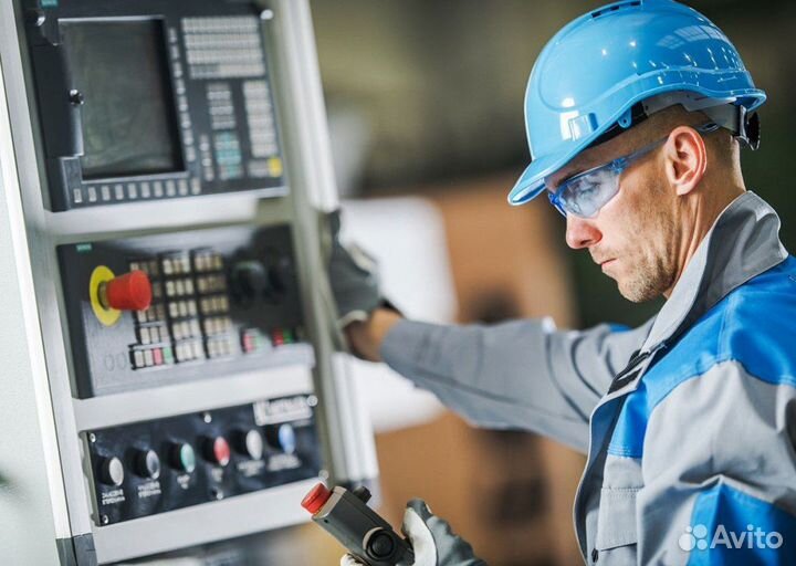 Наладчик станков с чпу