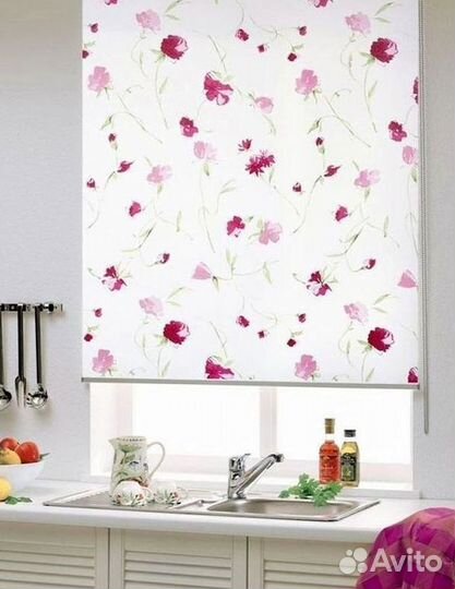 Рулонные шторы на заказ по размеру