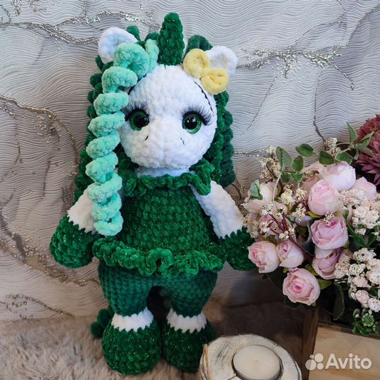 Плюшевая игрушка Единорожка