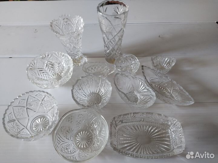 Хрусталь из СССР