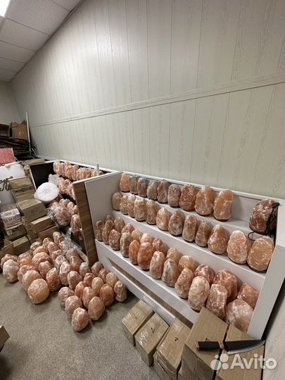 Солевая лампа