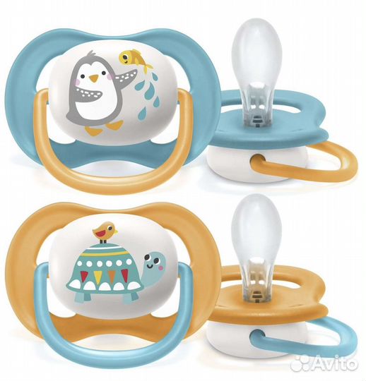 Пустышка avent 6 18