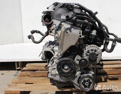Двигатель chpa 1.4 Skoda Octavia a7
