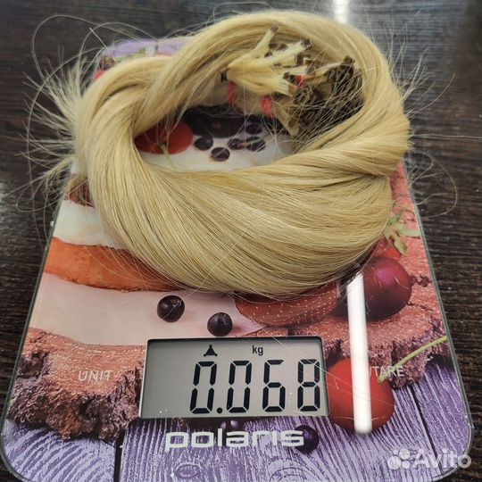 Волосы натуральные бу