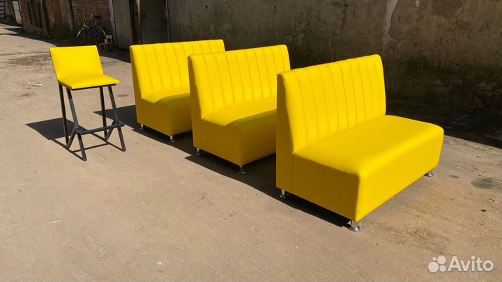 Диваны для Кафе бара ресторана оптом