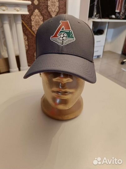 Кепка бейсболка Локомотив