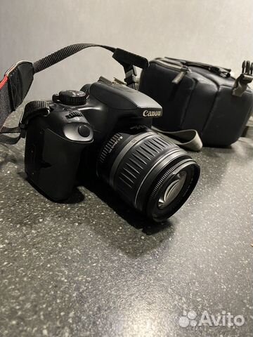 Фотоаппарат canon 1000d