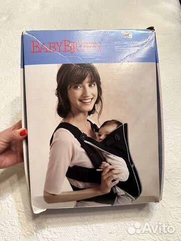 Рюкзак переноска кенгуру babybjorn miracle