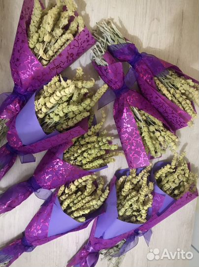 Букет из сухоцветов