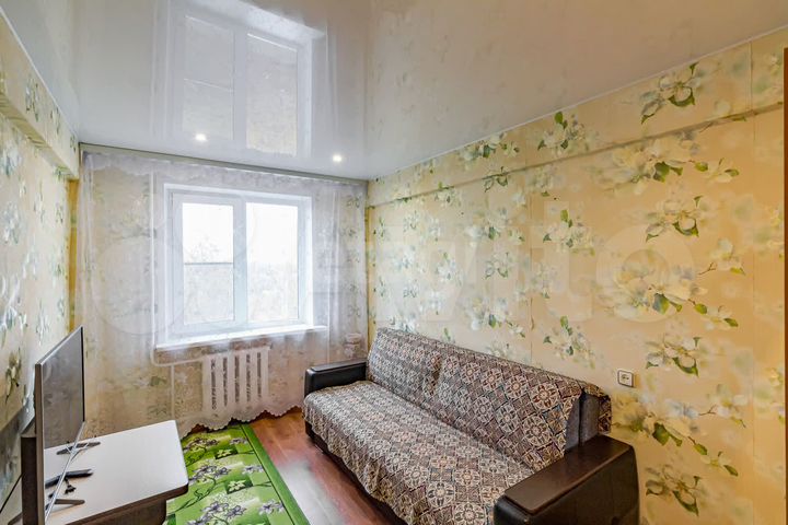 3-к. квартира, 60 м², 4/5 эт.
