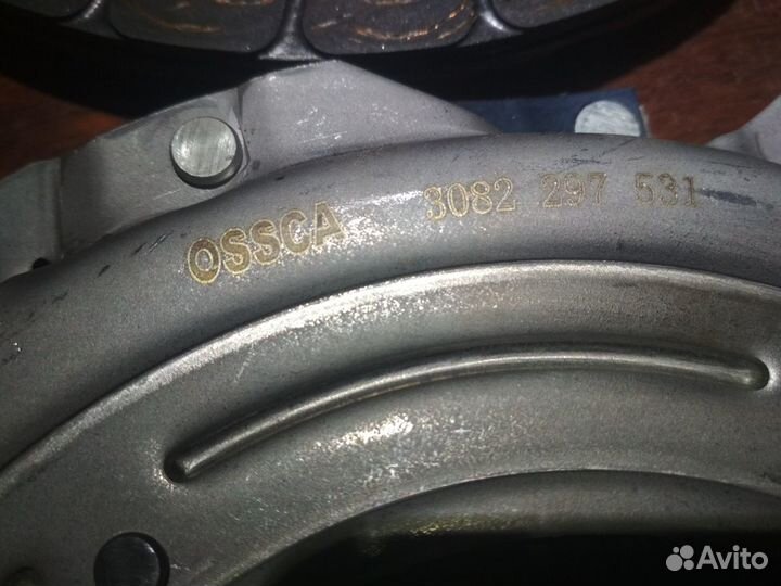 Диск сцепления opel 3082 297 531