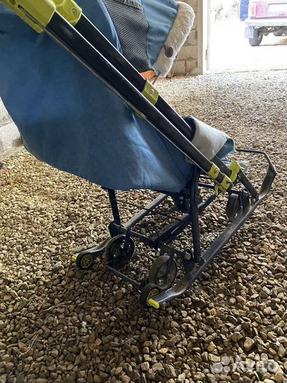 Коляска санки