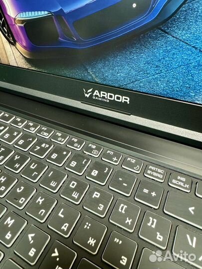 Игровой ноутбук Ardor Gaming