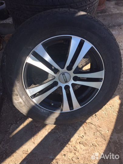 Комплект колес r15 5*112