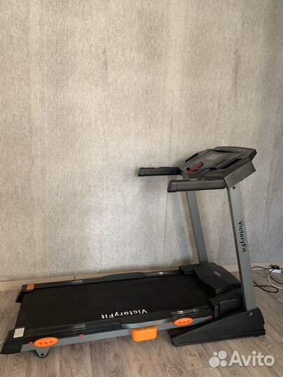 Беговая дорожка электрическая