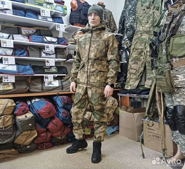 Костюм демисезонный дюспо флис