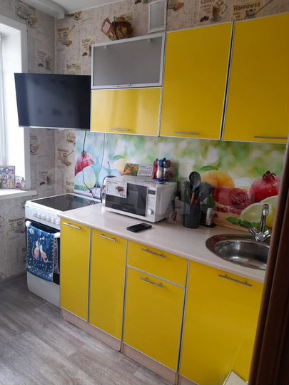 1-к. квартира, 30 м², 4/5 эт.