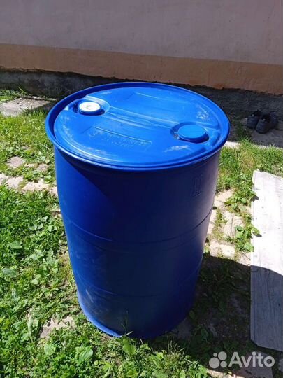 Бочки полиэтиленовые бу