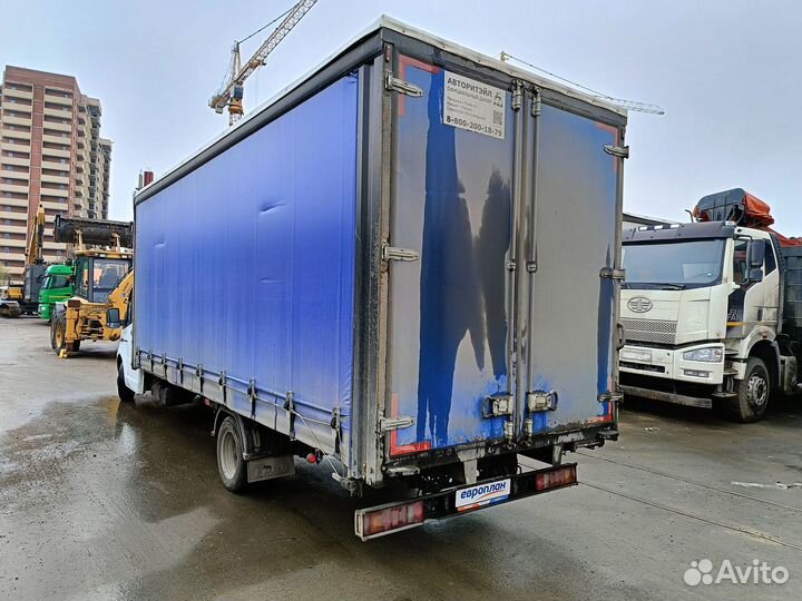 ГАЗ ГАЗель Next тентованный, 2023