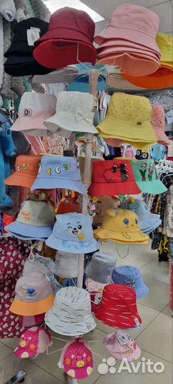 Панамы для детей и подростков