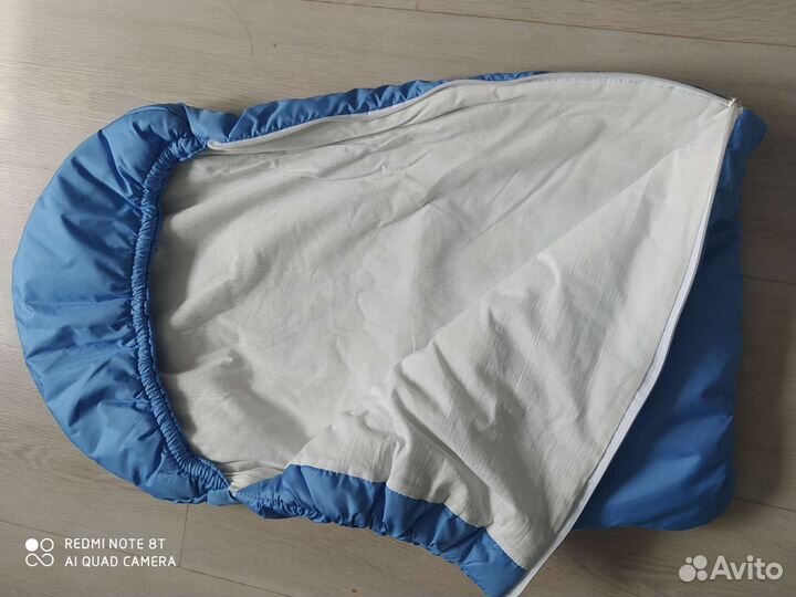 Конверт в коляску демисезонный