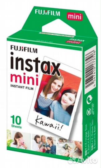 Картриджи FujiFilm Instax mini Film 10х2