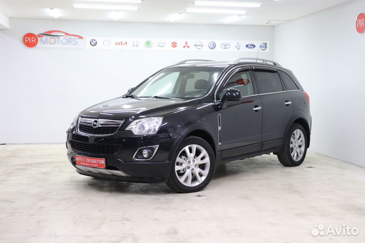 Opel Antara 2.2 AT, 2014, 142 432 км