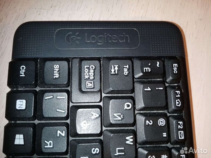 Клавиатура беспроводная Logitech для пк