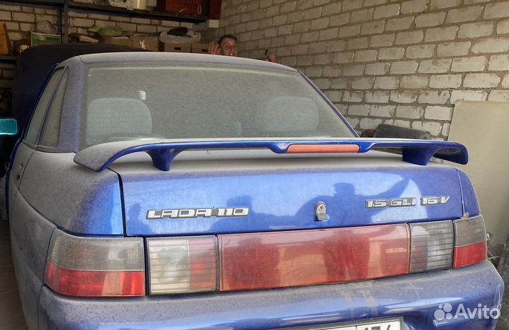 Задние фонари ваз 2110