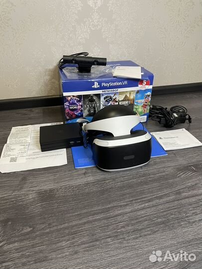 Шлем sony ps4 VR. 2 ревизия. Полный комплект